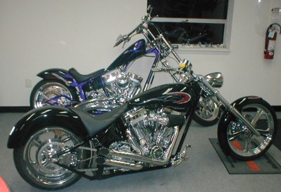 Custom V Twin Motorcycles