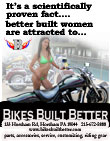 Our shop and the Dragonfly Road Warrior were featured in the East Coast Biker Magazine November 2009