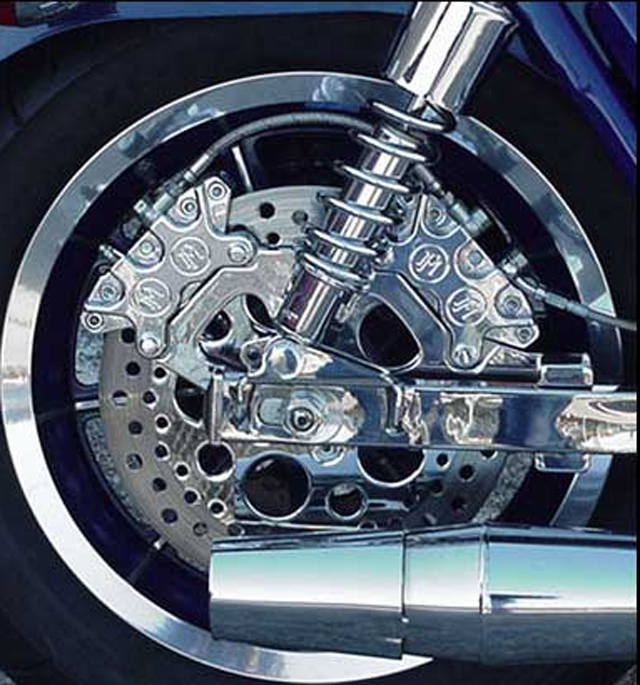 Chrome Plating Performance