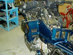 1994 Honda Goldwing Disassembled