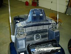 1994 Honda Goldwing Disassembled