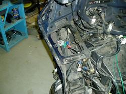 1994 Honda Goldwing Disassembled