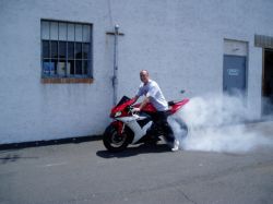 Motorcycle BurnOuts