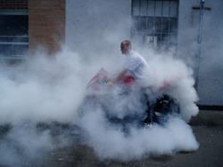 Motorcycle BurnOuts