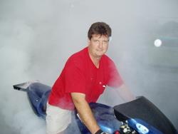More Motorcycle Burnouts