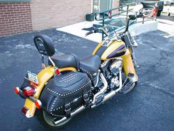 Harley FL Softail