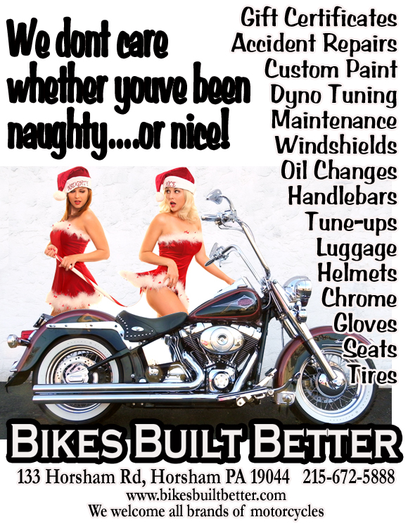 December Motorcycle Specials