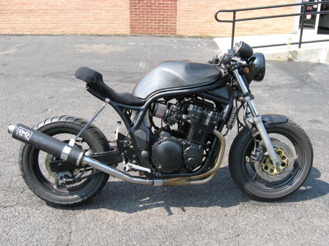 Wolfmans - 1998 Suzuki Bandit 600- final phase - Photo Gallery