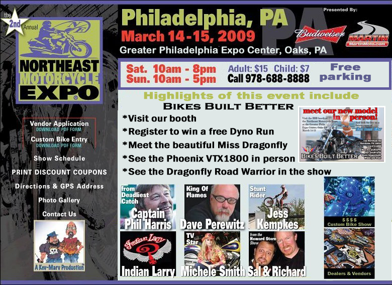 Philadelphia Motorcycle Expo Show
