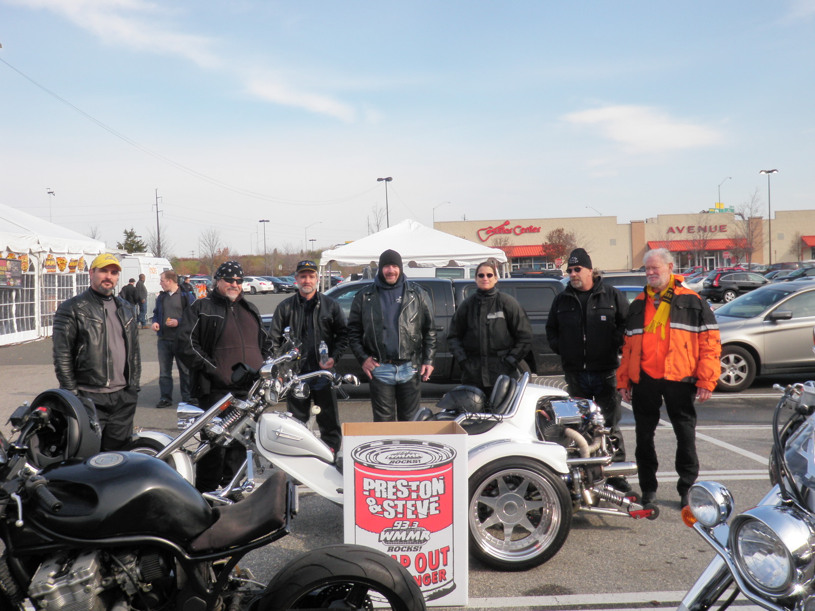 Motorcycle Ride To Camp Out