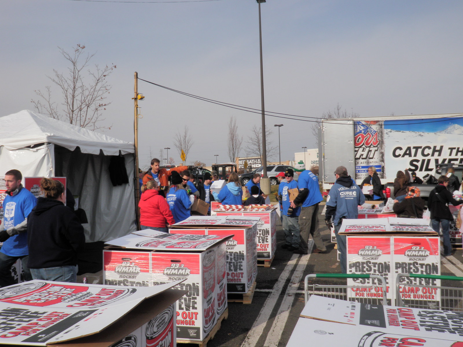 bikers supporting philabundance