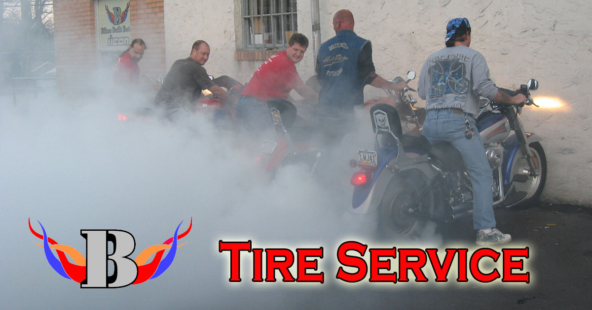 Motorcycle Tire Service