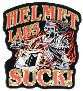 Helmet Laws Suck