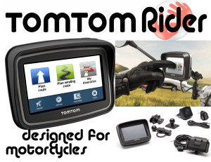 TomTom Rider Motorcycle GPS Kit