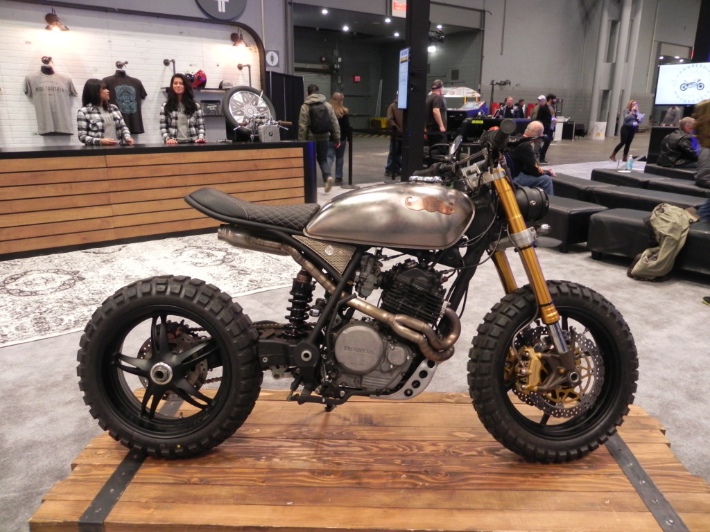 hondaflattrackercustomleft Motorcycle Product Reviews News Events