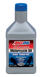 10W-40 Advanced Synthetic Motorcycle Oil