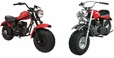 Baja Mini Bike MB165 & MB200 (Baja Heat, Mini Baja, Baja Warrior) Parts