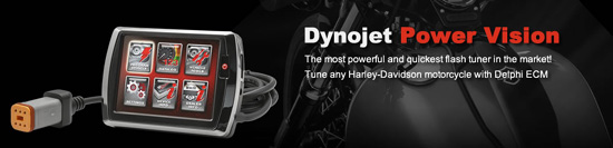 Power Vision Harley Davidson Flash Tuner