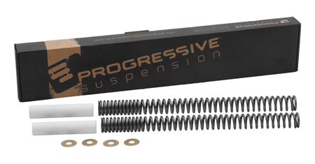 Progressive motorcycle fork springs
