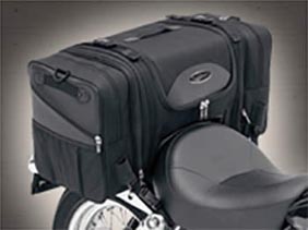 Seat, Tail, Tunnel & Pillion Bags