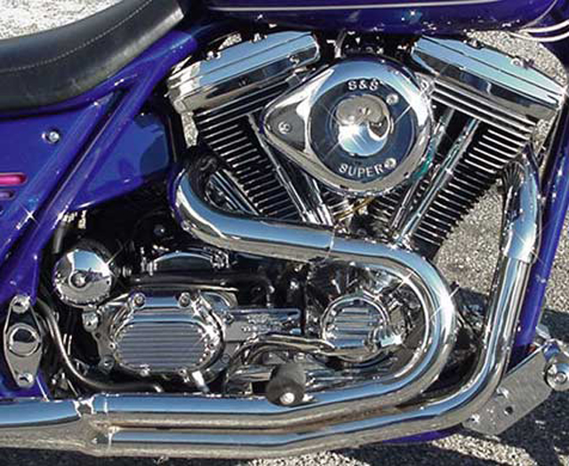 Chrome Plating Harley Davidson Engine